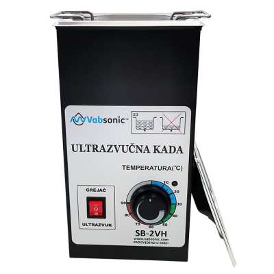  Ultrazvučne kade STANDARD LINE Ultrazvučna kada 2 VH